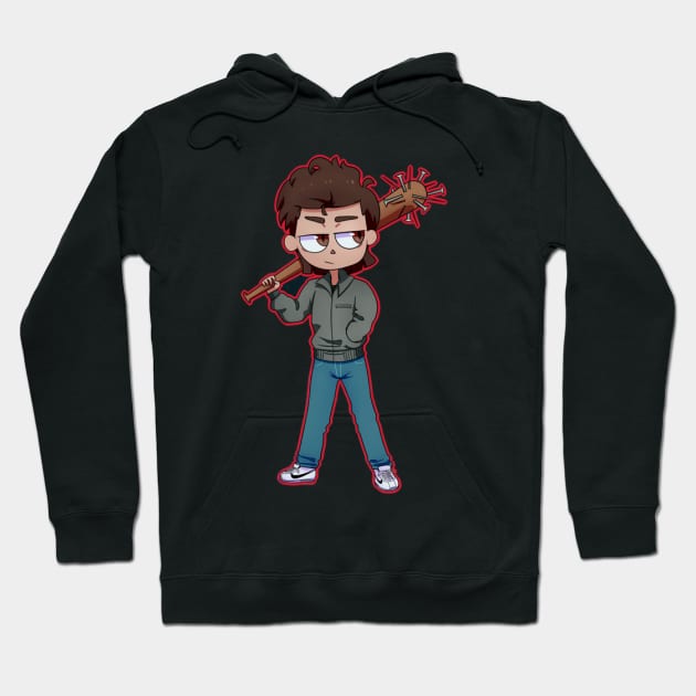 Steve < Stranger Things Hoodie by Fanu2612